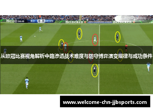 从欧冠比赛视角解析中路渗透战术难度与防守博弈演变规律与成功条件